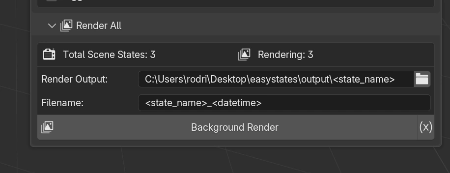 EasyStates Output Example