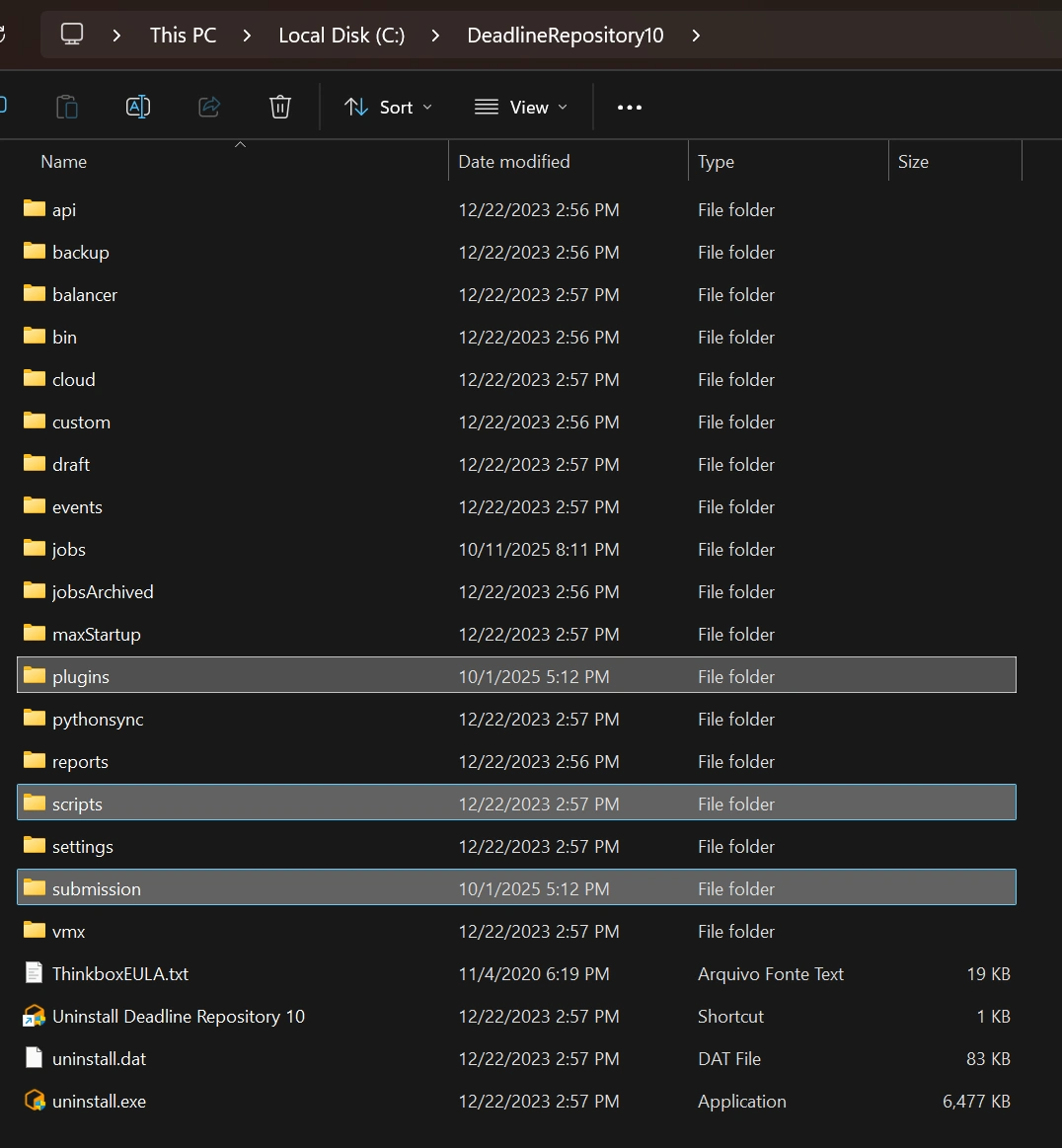 Extracted Files