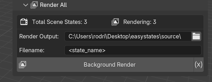 Output Settings