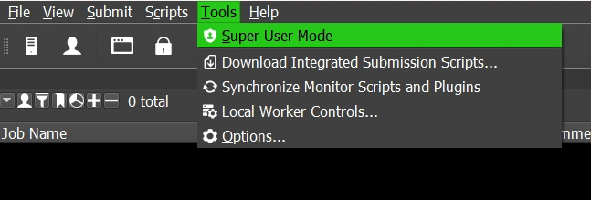 Enable Super User